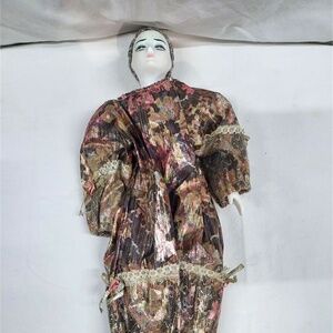 Vintage 15" Clown Doll